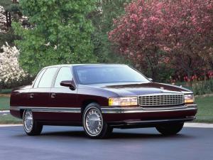 Cadillac Sedan de Ville 1994 года